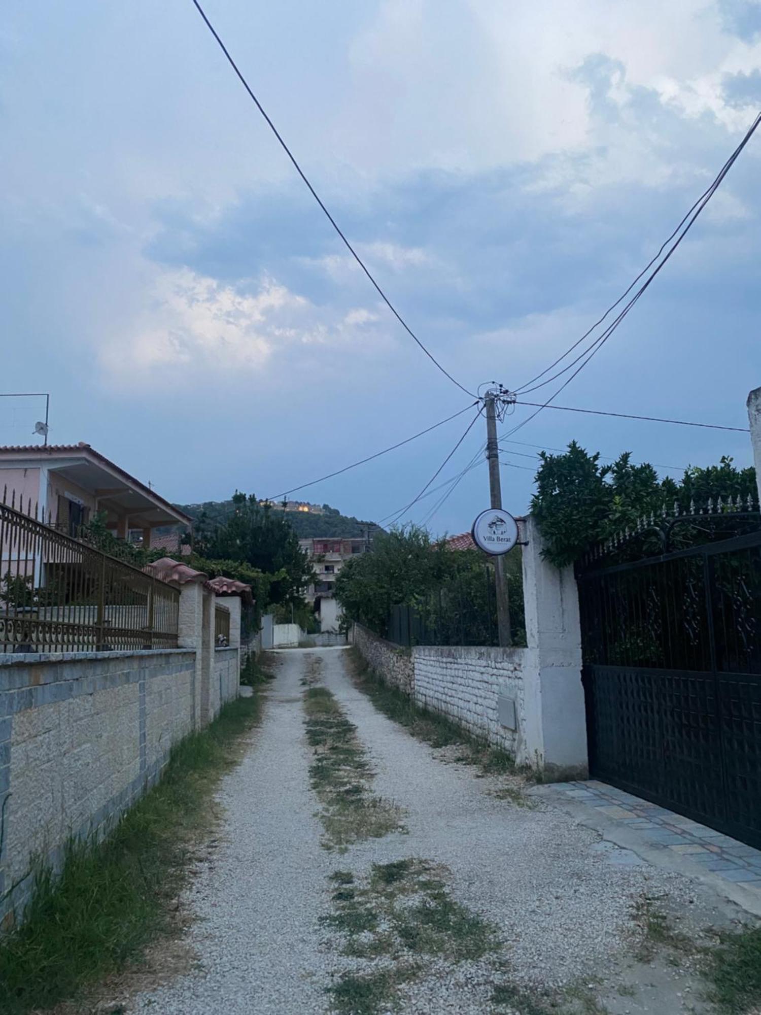 Villa Berat Zewnętrze zdjęcie