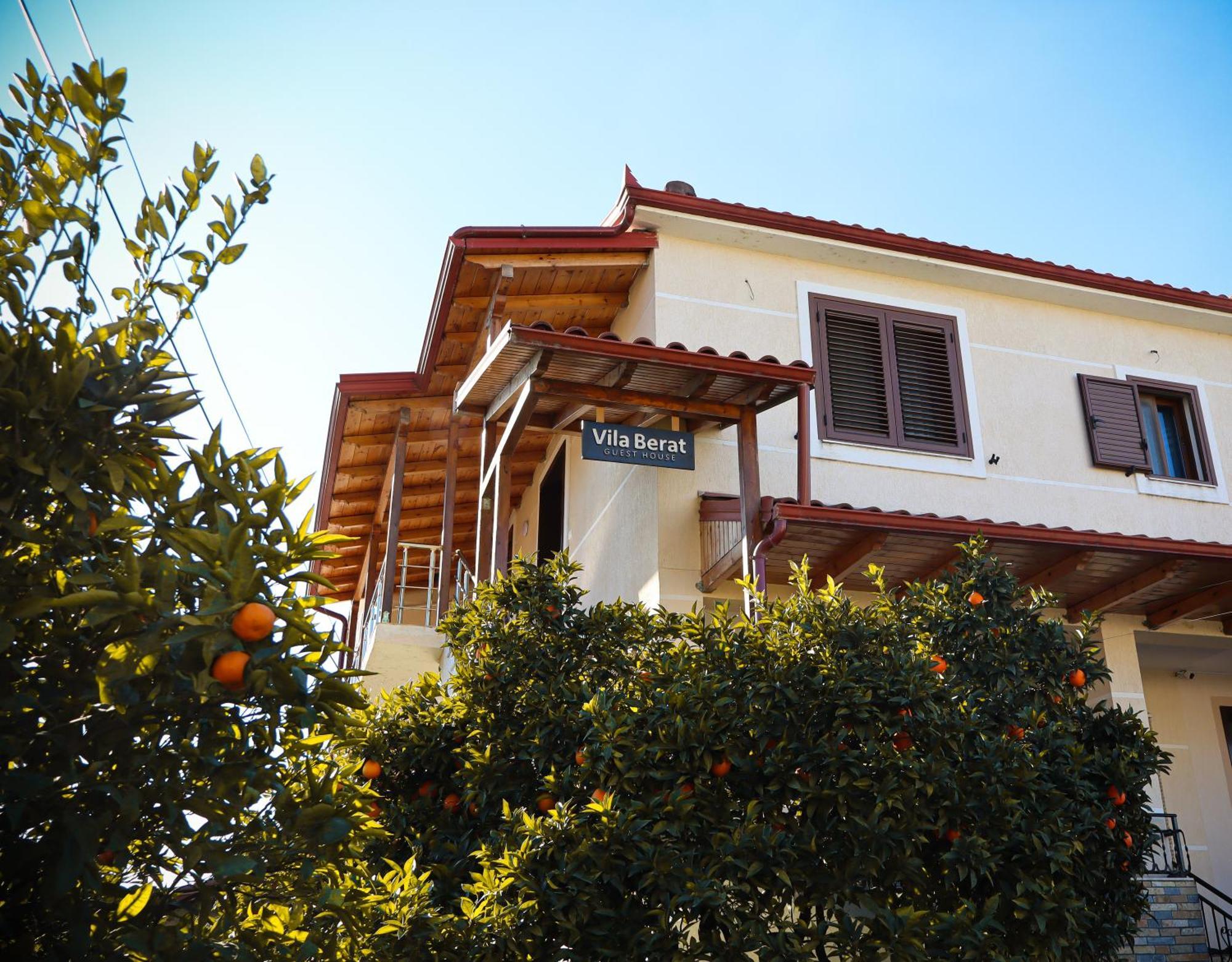 Villa Berat Zewnętrze zdjęcie